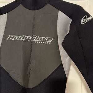 Body Glove Black and Silver Wetsuit